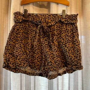 Aerie Paperbag shorts
